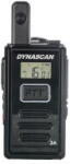 DynaScan Statie radio Statie radio portabila PMR Dynascan 3A 446MHz, 0.5W, 16CH, VOX, negru (PNI-DYN-3A) Statii radio