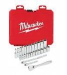 Milwaukee Dugókulcs Készlet 1/2" Racsnival 4932471864 (4932471864)