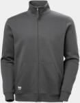 Helly Hansen CLASSIC 2.0 CIPZÁRAS PULÓVER, szürke, 4XL (79402_970-4XL)