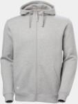 Helly Hansen CLASSIC 2.0 CIPZÁRAS KAPUCNIS PULÓVER, szürke új, L (79404_930-L)