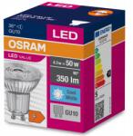 OSRAM Led izzó Halogén GU10 4, 3W 50W 4000K 36D Osram (4058075055155)
