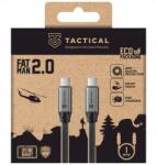 Tactical Fat Man 2.0 kábel Usb-c Usb-c 1m szürke (ACDPTCFATM073)