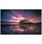 ZeSmakiem Fotótapéták 520x318 Gyönyörű lila tájkép (H10287M_TV5BC_520x318cm ODS)