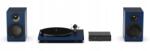 Pro-Ject Colorful Audio System E "Minden az egyben" Hi-Fi rendszer (Colorful Audio System E Satin Blue) Mini Hifi