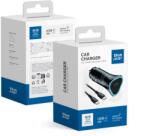 Blue Star USB-C autós töltő 20 W - PD, QC 3.0, AFC + USB-C-USB-C kábel