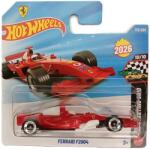Mattel Ferrari F2004 Autó Piros Új Modell (jjh51)