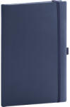Presco Klasszikus notesz Balacron borítással dark blue, pontozott, 15x21cm, Presco - papirx