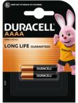 Duracell alkáli elem Ultra Aaaa LR61 E96 Eredeti 1.5V 2 db (AAAADURB2)