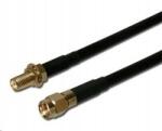 Goobay Koaxiális Wlan antenna hosszabbító Sma apa fordított Sma anya fordított (51679)