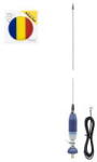 Sirio Pachet antena CB Sirio SUPER 9 cu fluture, lungime 155 cm si Sticky Pad Drapel inclus (PNI-SUPER9-SPD) - pcone