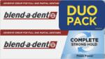 Blend-a-dent Complete Original Műfogsorragasztó Krém, 2x47 g (8006540300053)