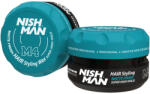 Nish Man Nishman M4 Matte Super Hold Wax matt hajwax - extra erős tartás, agyagos, méhviasszal 100 ml (nish-M4)