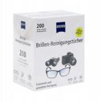 Zeiss Szemüveg-, objektív- és optikai tisztító törlőkendő Zeiss 200 db (662834508758)