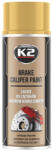 K2 Brake Caliper féknyereg festék Arany 400ml