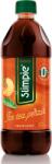 Slimpie cukormentes őszibarackos jegestea szörp (650 ml)