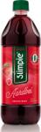 Slimpie cukormentes eper szörp (650 ml)