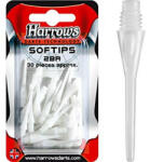 Harrows Varf darts Harrows soft 2BA, Dimple 30 buc, alb 26mm (EA337W)