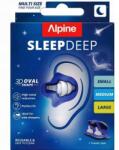 Alpine Hearing Protection Alpine SleepDeep alvó füldugó, 3 pár, 3 méret S, m, l (8721202201997)