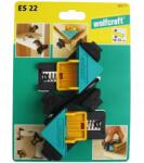 Wolfcraft GmbH Sarokszorító bilincs szett 2db-os Wolfcraft (3051000)