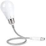 LogiLink Led lámpa Logilink Rugalmas Hajlékony Usb laptop számítógép asztal (UA0220)