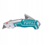 TOTAL Kés Cserélhető trapéz pengével 61x19mm hosszú 180mm
