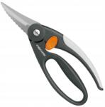 Fiskars Ff Fogazott Konyhai Olló Halakhoz Acél Éles Szilárd 1003032 (1003032)