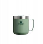 STANLEY bögre Everyday Camp Mug 0.35L Hammertone Green (10-13094-0125)