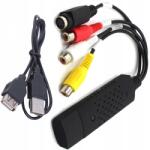 Technaxx Video Grabber Easycap Rippelés Vhs-ről PC-re Usb Av (USB 2.0 Video Grabber)