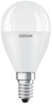 OSRAM Led izzó golyó E14 7W b. meleg 2700K 806lm tejfehér G45 Ledvance Osram (4058075152939)
