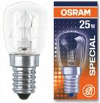 OSRAM Speciális izzó T26 E14 25W hűtőgéphez táblás 230V Osram (SPECIAL T/FRIDGE TABLICOWA)