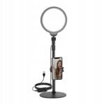 Neewer Szelfi készlet telefonhoz, kerek Led lámpával Neewer R06 18cm (R06)