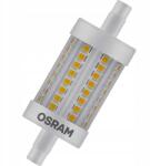 OSRAM Izzó Osram Led Haloline 78mm 9, 5W/827 (75W) DIM (4058075432512)