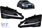 KITT Full LED hátsó lámpa LEXUS IS XE20 (2006-2012) fénycsöves Facelift New XE30 sötétített (TLLXISXE20S)