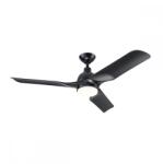 Elstead Lighting Lustră cu ventilator Aviateur CFF-AVIATEUR-52-MBK, LED 16W, metal (CFF-AVIATEUR-52-MBK)
