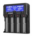 Xtar Akkumulátortöltő Xtar VP4L+ Dragon li-ion akkumulátorokhoz (VP4L PLUS)