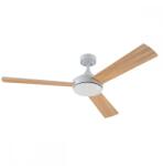 Elstead Lighting Lustră cu ventilator Pilote CFF-PILOTE-52-MWH, alb, metal (CFF-PILOTE-52-MWH)