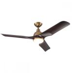 Elstead Lighting Lustră cu ventilator Aviateur CFF-AVIATEUR-52-NBR, LED 16W, metal (CFF-AVIATEUR-52-NBR)