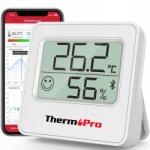 ThermoPro TP-357 Bt digitális higrométer és hőmérő (tpro)