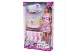 Simba Toys Steffi Hello Baby Növekvő Hassal, Simba (105733680)