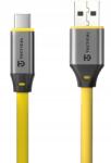 Tactical Fat Man 2.0 kábel Usb-a/usb-c 1m sárga (SPSP113139)