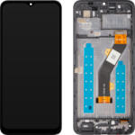 ZTE Display cu Touchscreen ZTE Blade A35e, cu Rama, Negru, Service Pack 80800521321 (80800521321)
