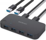 Benfei Switch USB Benfei, 4 x USB-A 3.0, Negru - gsmboutique