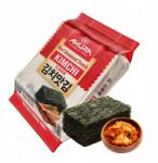 Akura Nori Kimchi chips tengeri algából 4, 5 g Pörkölt Ropogós Sós Akura (Solmoi)