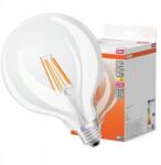 OSRAM Led izzó G124 Gömb E27 11W 100W 2700K Meleg CRI90 Filament Tompítható (4058075602915)