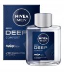 NIVEA Men Deep Comfort borotválkozás utáni arcvíz férfiaknak antibakteriális 100ml (88581)