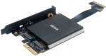 Akasa Dual Rgb M. 2 Ssd PCIe x4 adapter (AK-PCCM2P-04)