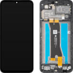 ZTE Display cu Touchscreen ZTE Blade A35, cu Rama, Negru, Service Pack 80800519965 (80800519965)