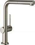 Hansgrohe Talis M54 Konyhai csaptelep kihúzható kifolyócső nemesacél (72809000)