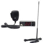 PNI Statie radio Statie radio CB PNI Escort HP 5500 si antena CB PNI Extra 45, 45 cm, SWR 1.0, 26-30MHz, 150W, negru (PNI-PACK129) Statii radio