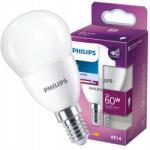 Philips Led izzó Kis Golyó E14 P48 7W 60W 806lm 4000K Semleges Fehér Philips (929002979155)
